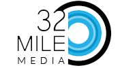 32 Mile Media logos