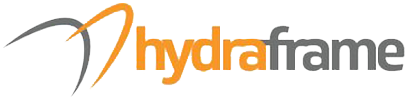 Hydra Frame digital productions logo
